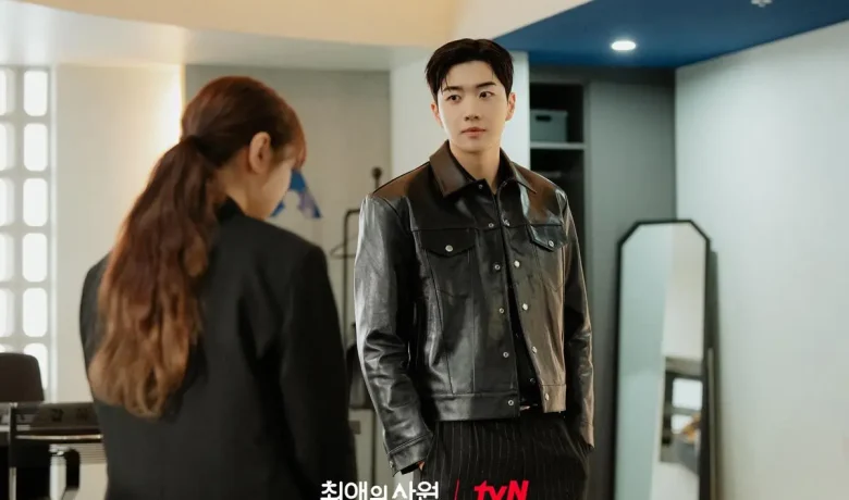 8 First Impression Kang Ha Gi terhadap Nam Da Reum di My Bias, My Boss