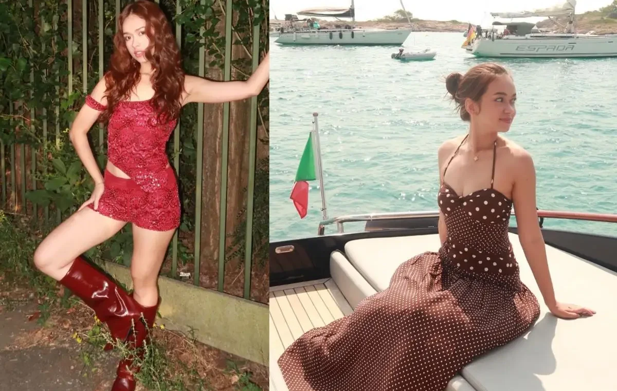 7 OOTD Rebecca Klopper di Eropa yang Siap Jadi Inspirasi Summer Look