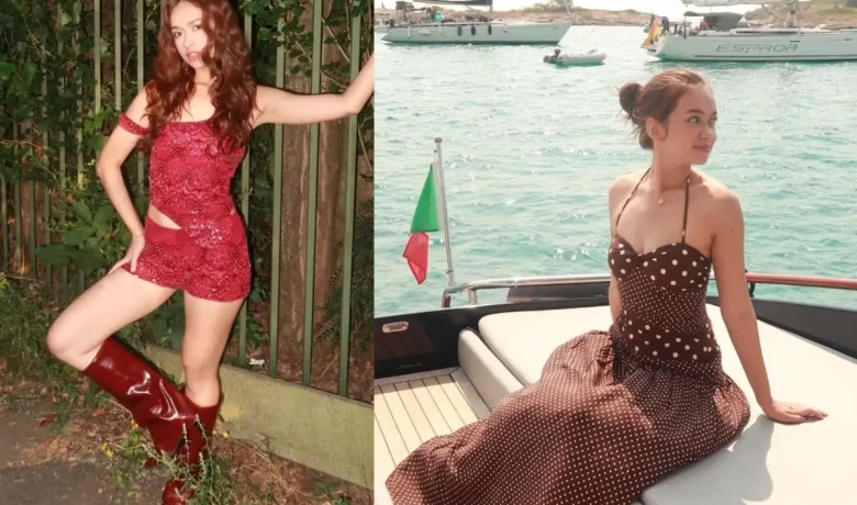 7 OOTD Rebecca Klopper di Eropa yang Siap Jadi Inspirasi Summer Look