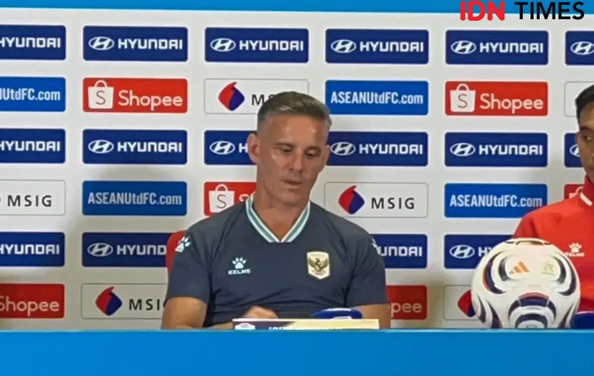 Herdman Ultimatum Singapura: Timnas Indonesia Berpengalaman dan Lapar