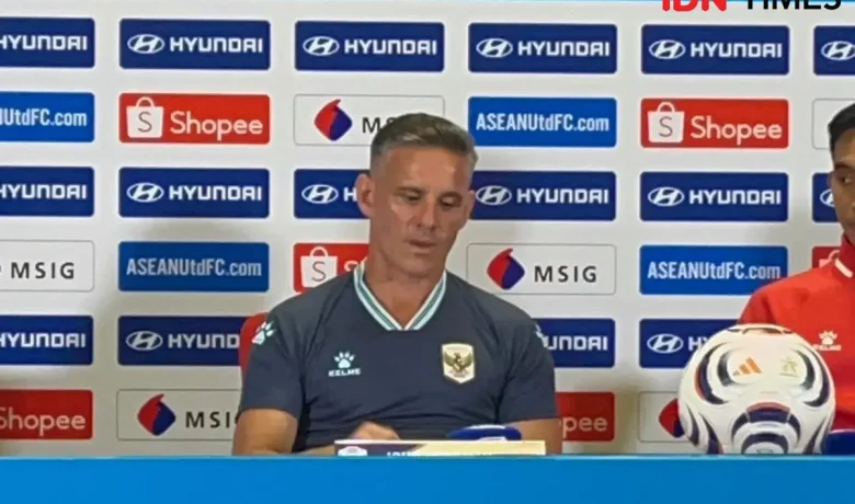 Herdman Ultimatum Singapura: Timnas Indonesia Berpengalaman dan Lapar