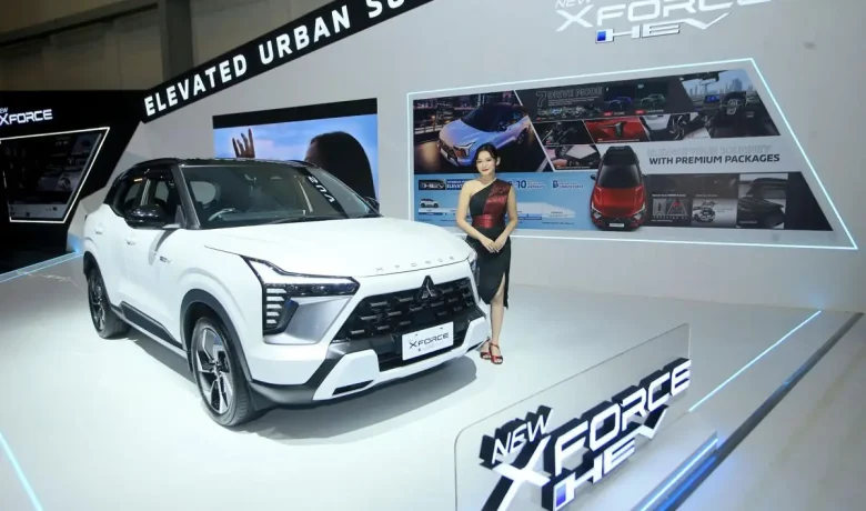 Mitsubishi Xforce HEV Jadi Bintang Baru GIIAS, Ini Tiga Daya Tariknya