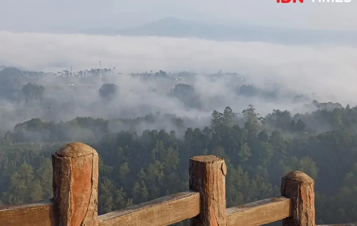 Selain Lembang, Ini 7 Wisata Sejuk di Bandung untuk Refreshing Akhir Pekan!