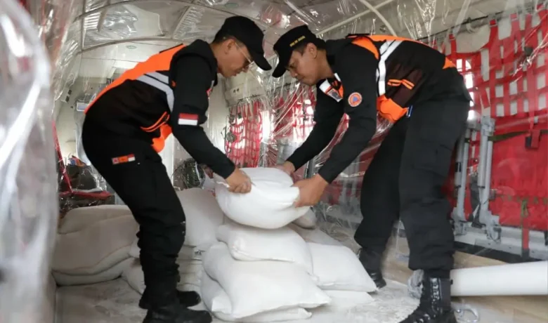Pemprov DKI Gelar Operasi Modifikasi Cuaca Dua Kali Sepekan Hadapi Kemarau