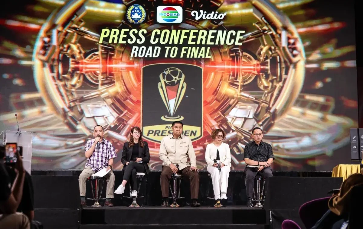 Nilai Sponsor Hampir Rp100 M, Hadiah Piala Presiden 2026 Naik