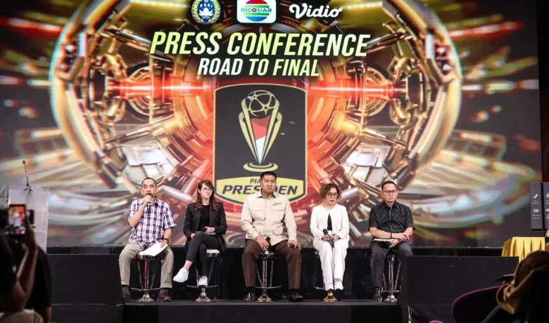 Nilai Sponsor Hampir Rp100 M, Hadiah Piala Presiden 2026 Naik