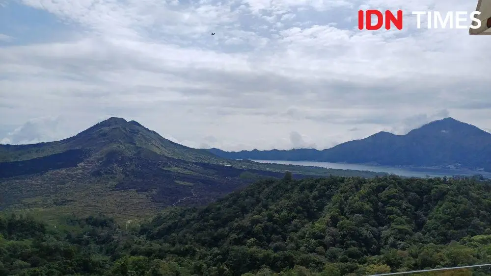 Danau Batur Kehabisan Oksigen, Ikan Mati Massal