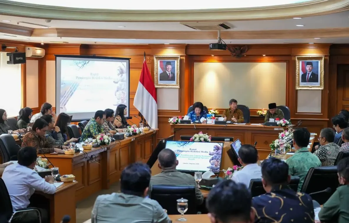 3 Taman Nasional Resmi Jadi Badan Layanan Umum