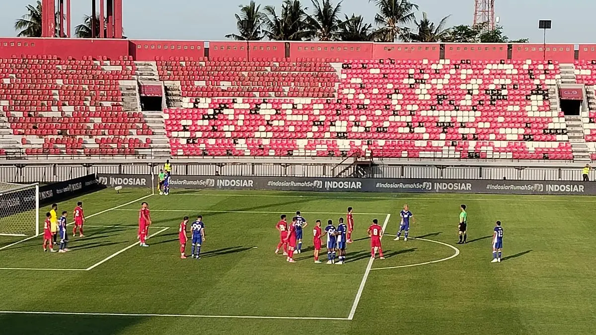 Tak Cuma Semifinal, Final Piala Presiden 2026 Juga Tanpa Penonton